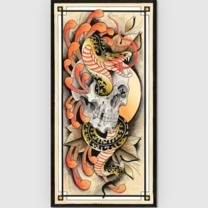 Calavera y Serpiente